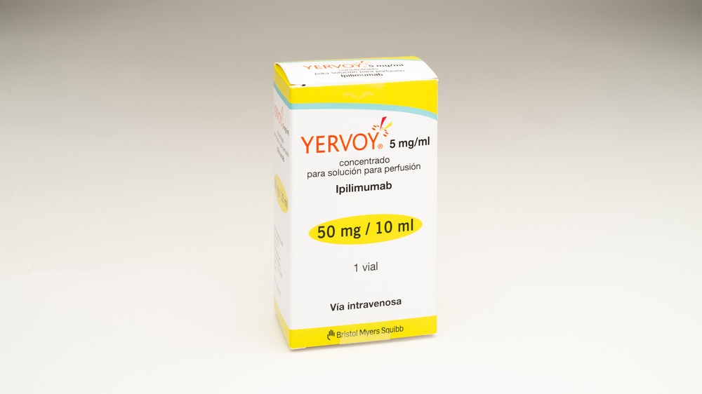 YERVOY 5 mg/mL concentrado para solução para perfusão