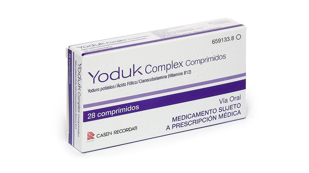 YODUK COMPLEX COMPRIMIDOS