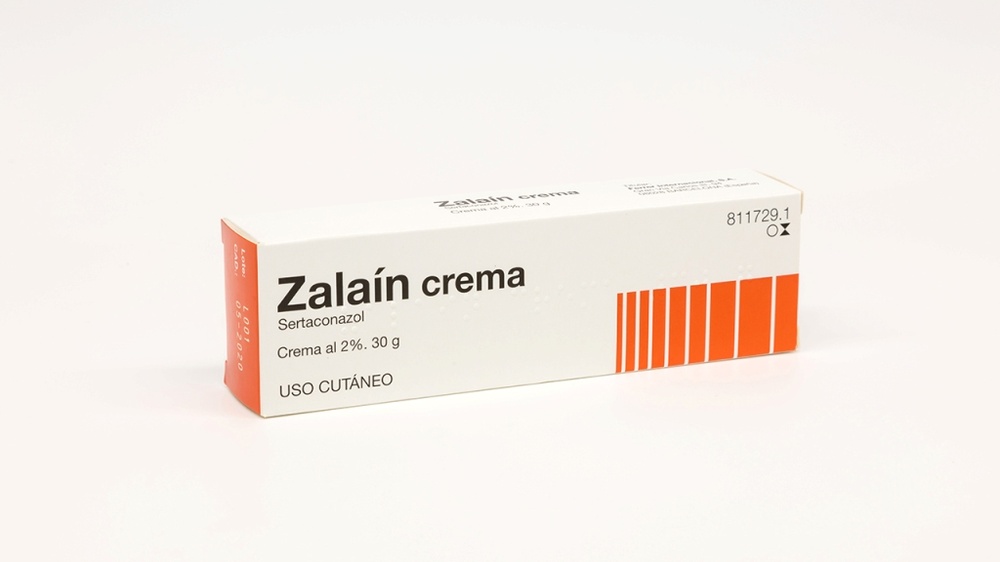 ZALAIN 20 mg/g CREME