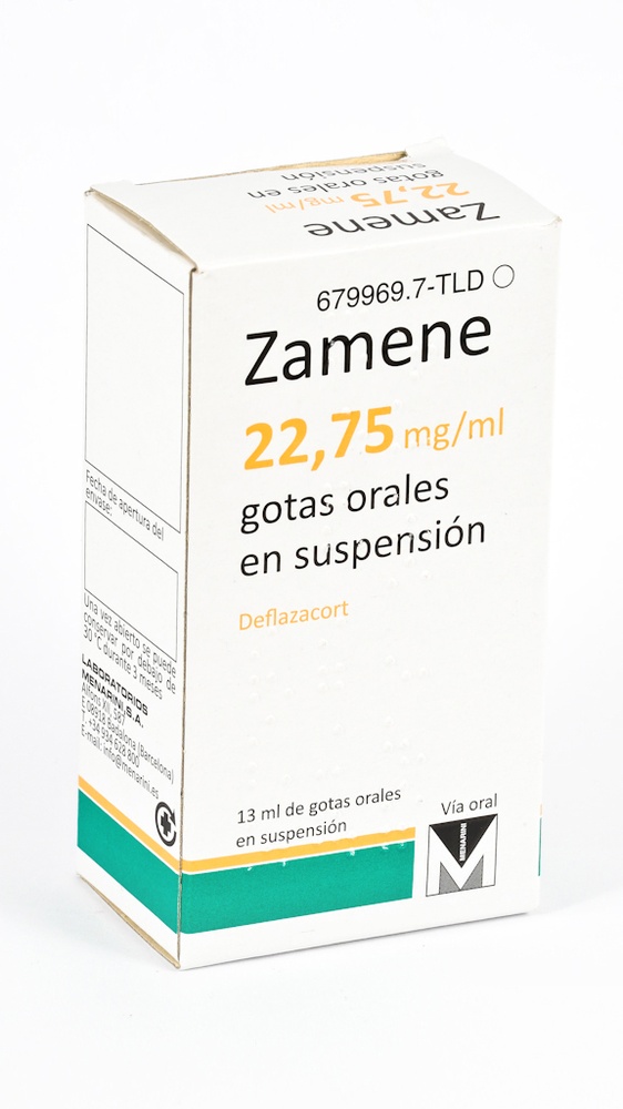 ZAMENE 22,75 mg/ml SUSPENSÃO ORAL EM GOTAS