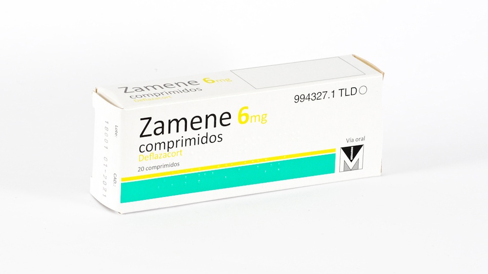 ZAMENE 6 mg COMPRIMIDOS