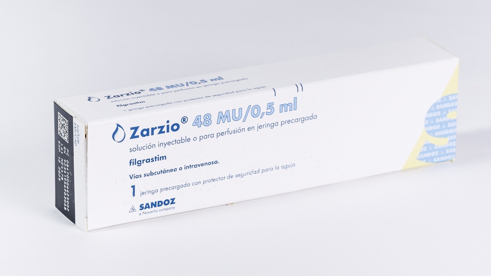 ZARZIO 48 MU/0,5 ml SOLUÇÃO PARA INJEÇÃO EM SERINGA PREENCHIDA