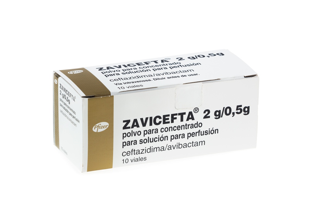 ZAVICEFTA 2 g/0,5 g PÓ PARA CONCENTRADO PARA SOLUÇÃO PARA PERFUSÃO