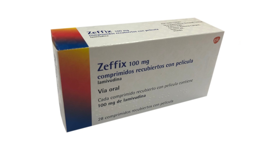 ZEFFIX 100 mg COMPRIMIDOS REVESTIDOS POR PELÍCULA
