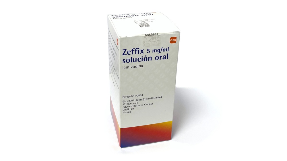 ZEFFIX 5 mg/ml SOLUÇÃO ORAL