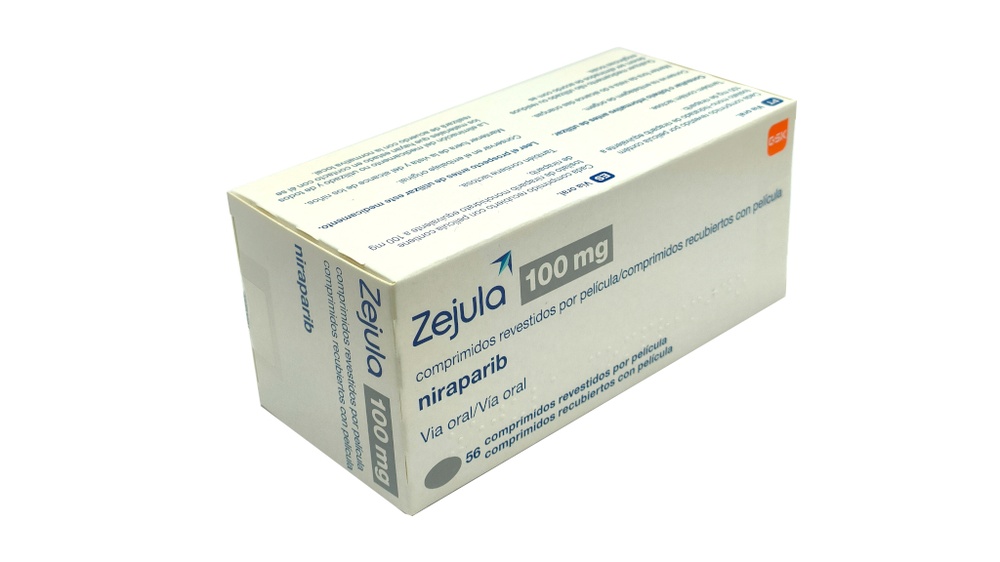 ZEJULA 100 MG COMPRIMIDOS REVESTIDOS POR PELÍCULA