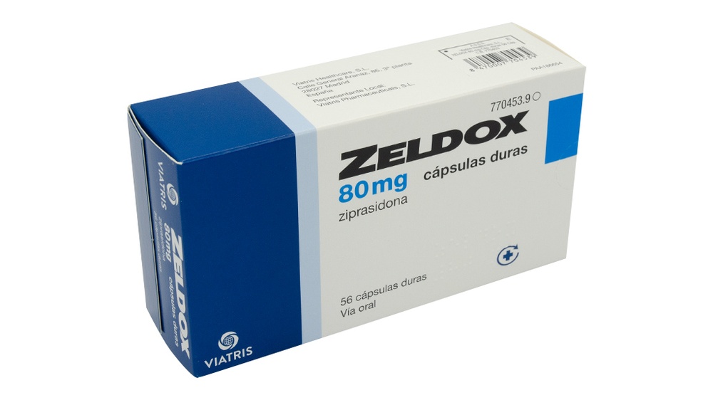 ZELDOX 80 mg CÁPSULAS DURAS