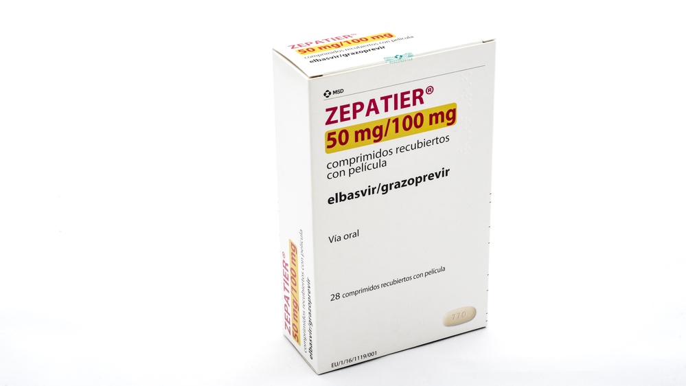 ZEPATIER 50mg/100mg COMPRIMIDOS REVESTIDOS POR PELÍCULA