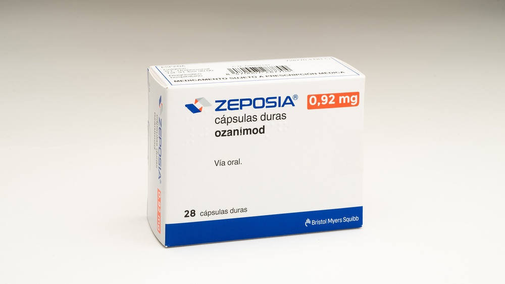 ZEPOSIA 0,92 mg CÁPSULAS DURAS