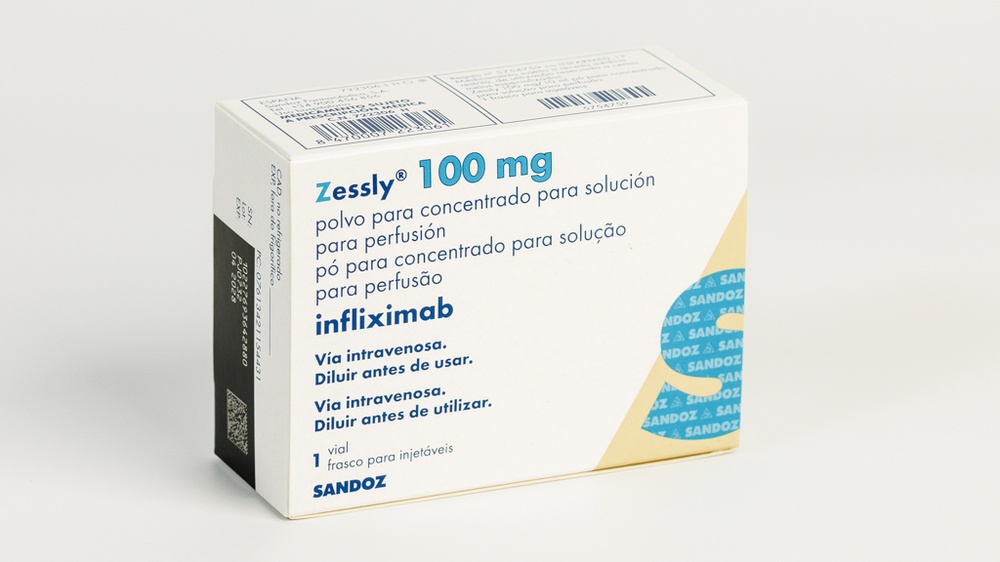 ZESSLY 100 mg PÓ PARA CONCENTRADO PARA SOLUÇÃO PARA PERFUSÃO