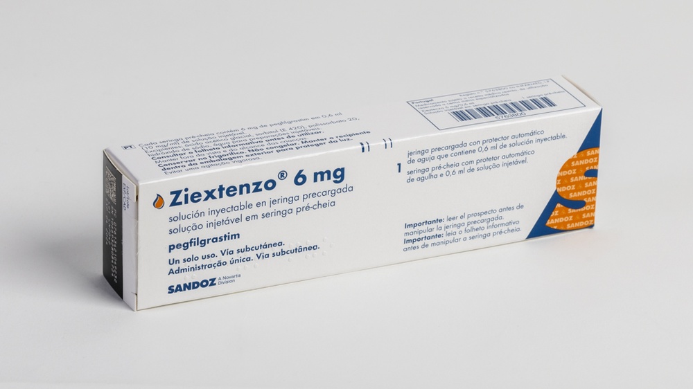 ZIEXTENZO 6 mg SOLUÇÃO INJETÁVEL EM SERINGA PREENCHIDA
