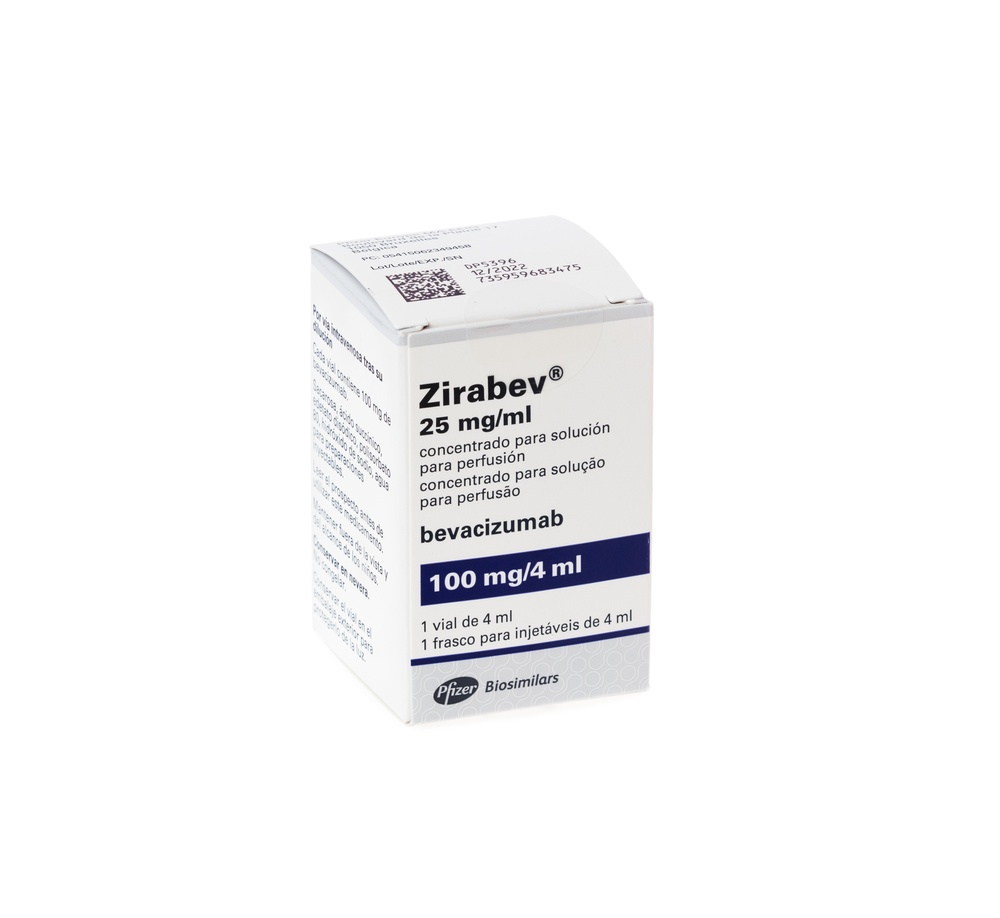ZIRABEV 25 mg/ml CONCENTRADO PARA SOLUÇÃO PARA PERFUSÃO