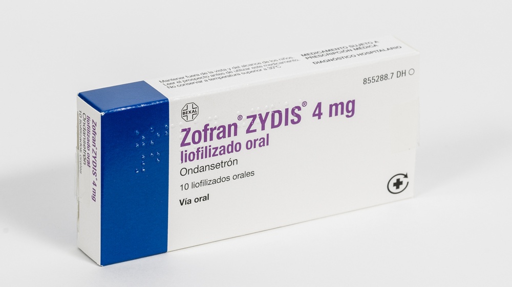ZOFRAN ZYDIS 4 mg LIOFILIZADO ORAL