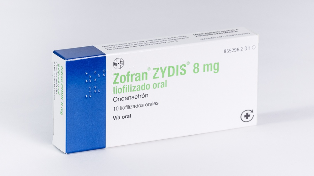 ZOFRAN ZYDIS 8 mg LIOFILIZADO ORAL