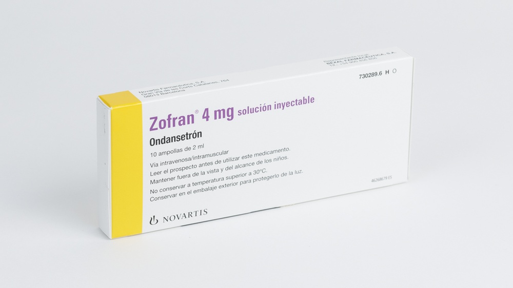 ZOFRAN 4 mg SOLUÇÃO INJETÁVEL