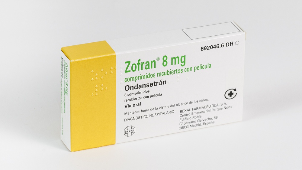 ZOFRAN 8 mg COMPRIMIDOS REVESTIDOS POR PELÍCULA