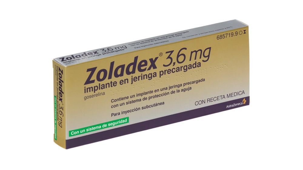 ZOLADEX 3,6 mg IMPLANTE EM SERINGA PREENCHIDA