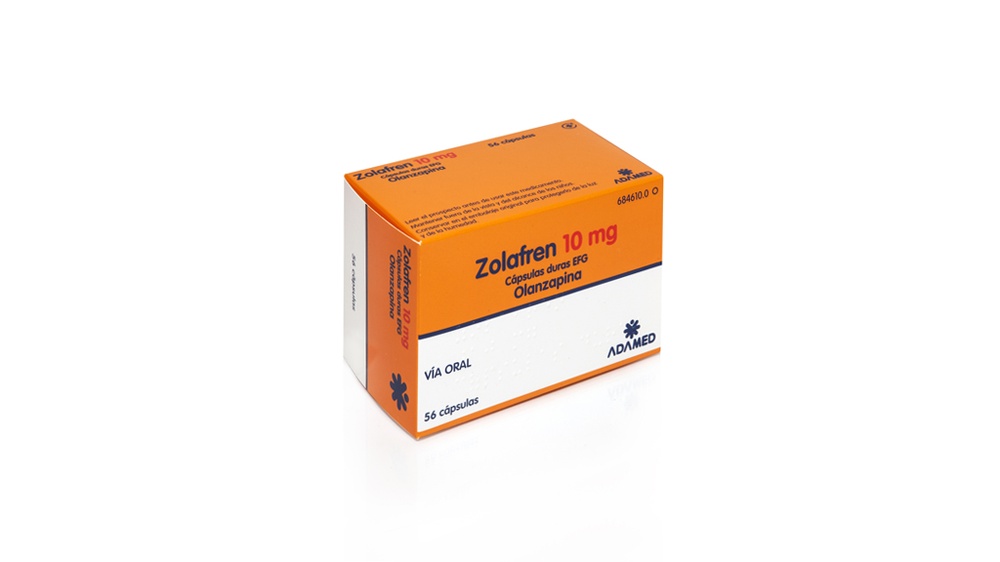 ZOLAFREN 10 mg CÁPSULAS DURAS