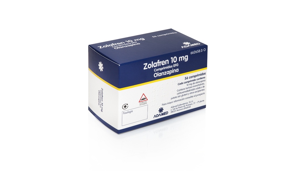 ZOLAFREN 10 mg COMPRIMIDOS