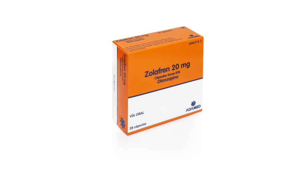 ZOLAFREN 20 mg CÁPSULAS DURAS
