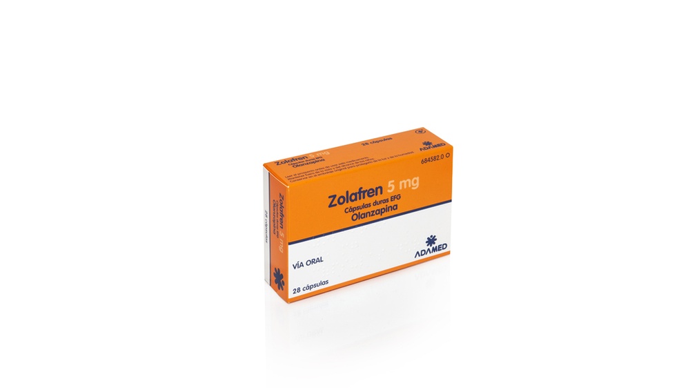 ZOLAFREN 5 mg CÁPSULAS DURAS