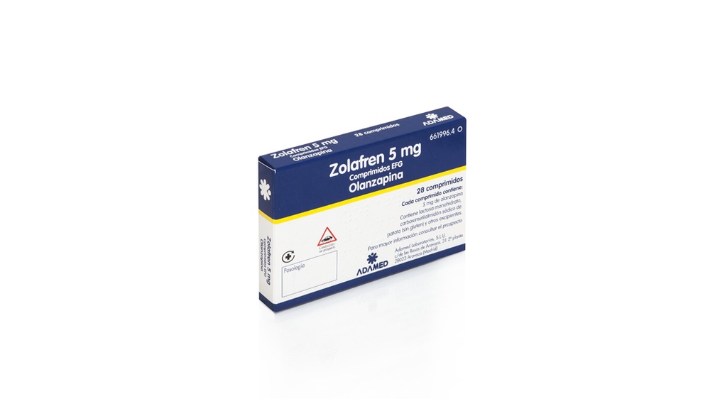 ZOLAFREN 5 mg COMPRIMIDOS