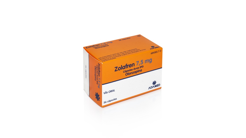 ZOLAFREN 7,5 mg CÁPSULAS DURAS