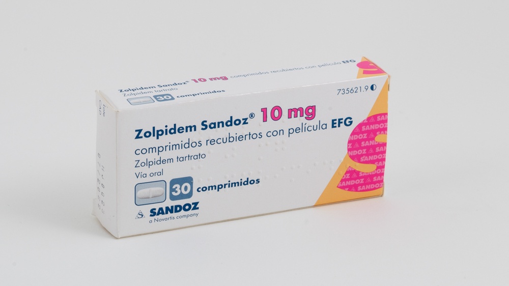 ZOLPIDEM SANDOZ 10 mg COMPRIMIDOS REVESTIDOS POR PELÍCULA
