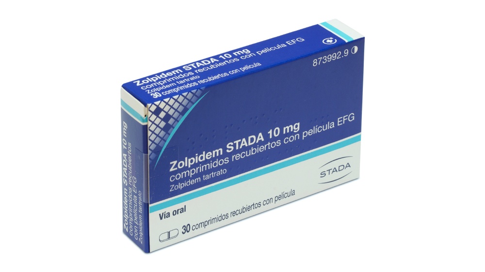 ZOLPIDEM STADA 10 mg COMPRIMIDOS REVESTIDOS