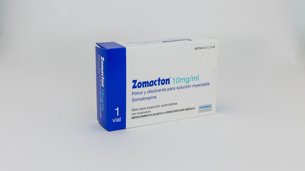 ZOMACTON 10 mg/ml PÓ E SOLVENTE PARA SOLUÇÃO INJETÁVEL