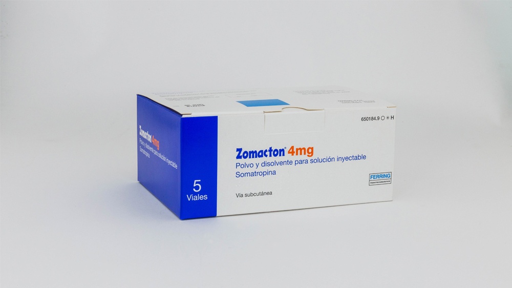 ZOMACTON 4 mg PÓ E SOLVENTE PARA SOLUÇÃO INJETÁVEL