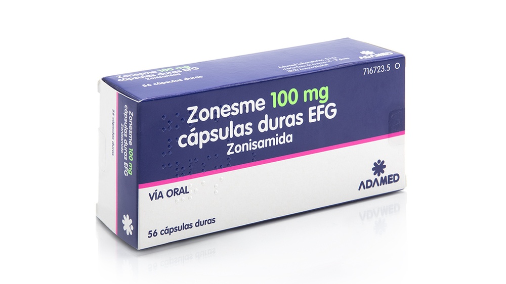 ZONESME 100 mg CÁPSULAS DURAS