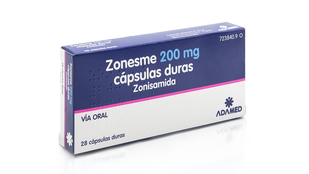 ZONESME 200 mg CÁPSULAS DURAS