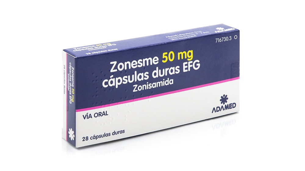 ZONESME 50 mg CÁPSULAS DURAS