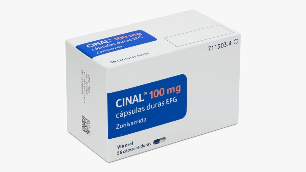 ZONISAMIDA STADA 100 mg CÁPSULAS DURAS