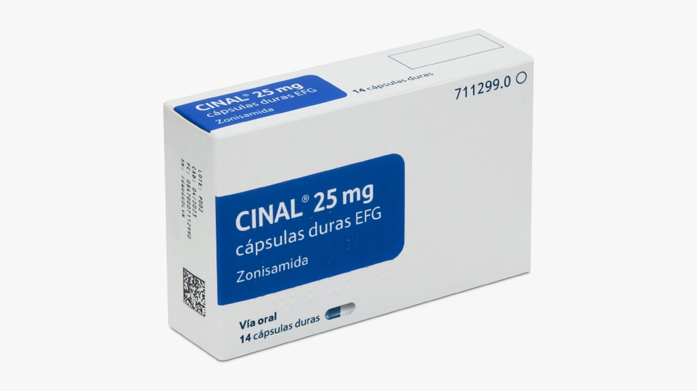 ZONISAMIDA STADA 25 mg CÁPSULAS DURAS