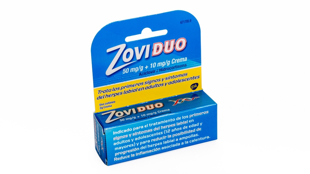 ZOVIDUO 50 mg/g + 10 mg/g CREME