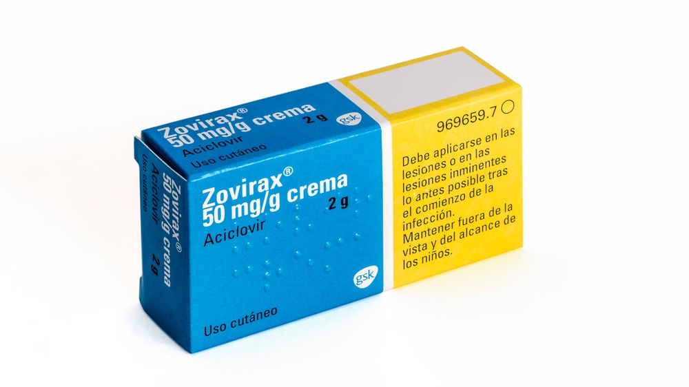 ZOVIRAX 50 mg/g CREME