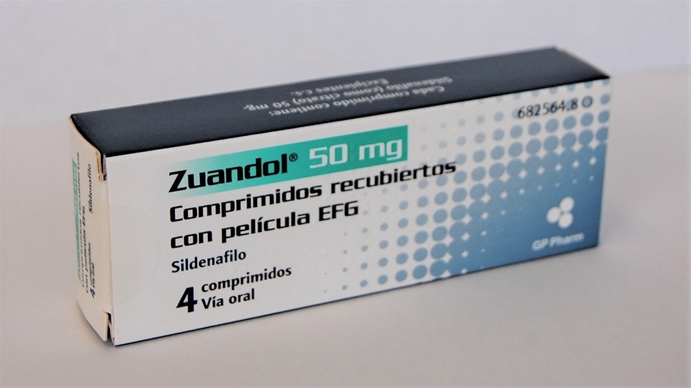 ZUANDOL 50 mg COMPRIMIDOS REVESTIDOS POR PELÍCULA
