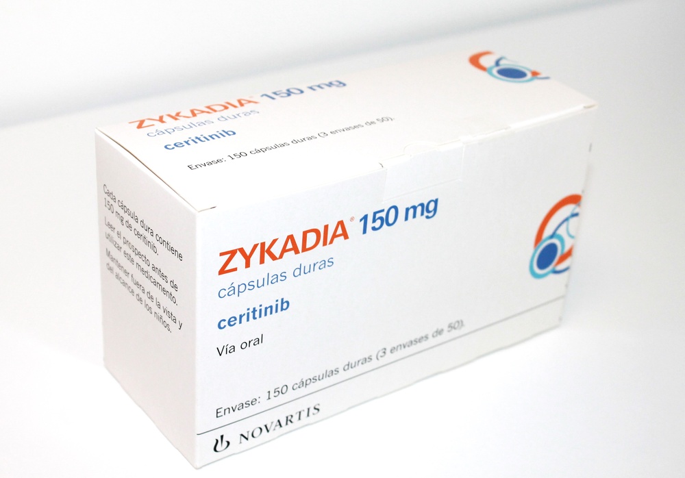ZYKADIA 150 mg CÁPSULAS DURAS