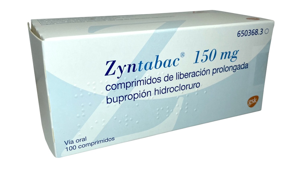 ZYNTABAC 150 mg COMPRIMIDOS DE LIBERTAÇÃO PROLONGADA