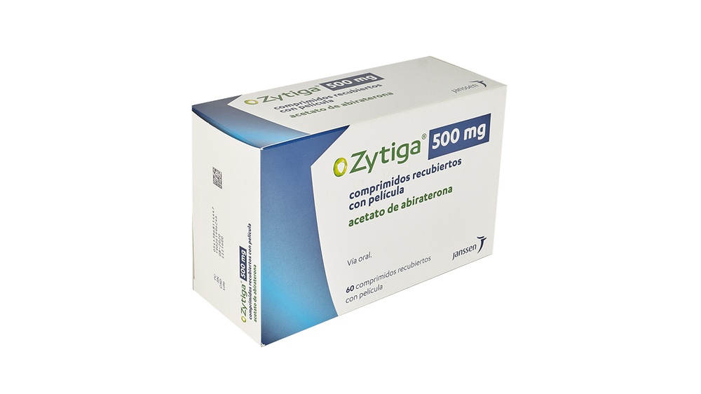 ZYTIGA 500 MG COMPRIMIDOS REVESTIDOS POR PELÍCULA