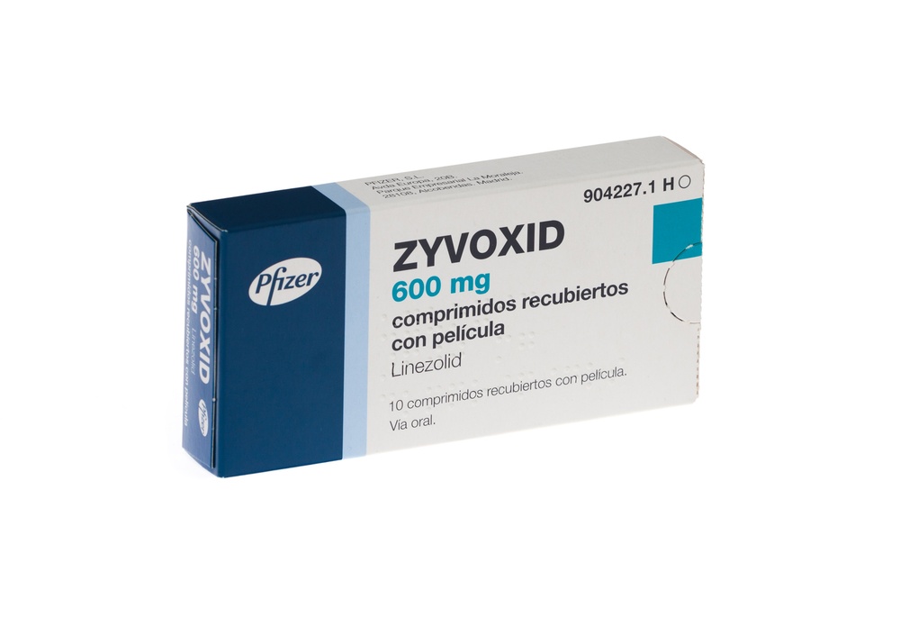 ZYVOXID 600 mg COMPRIMIDOS REVESTIDOS POR PELÍCULA