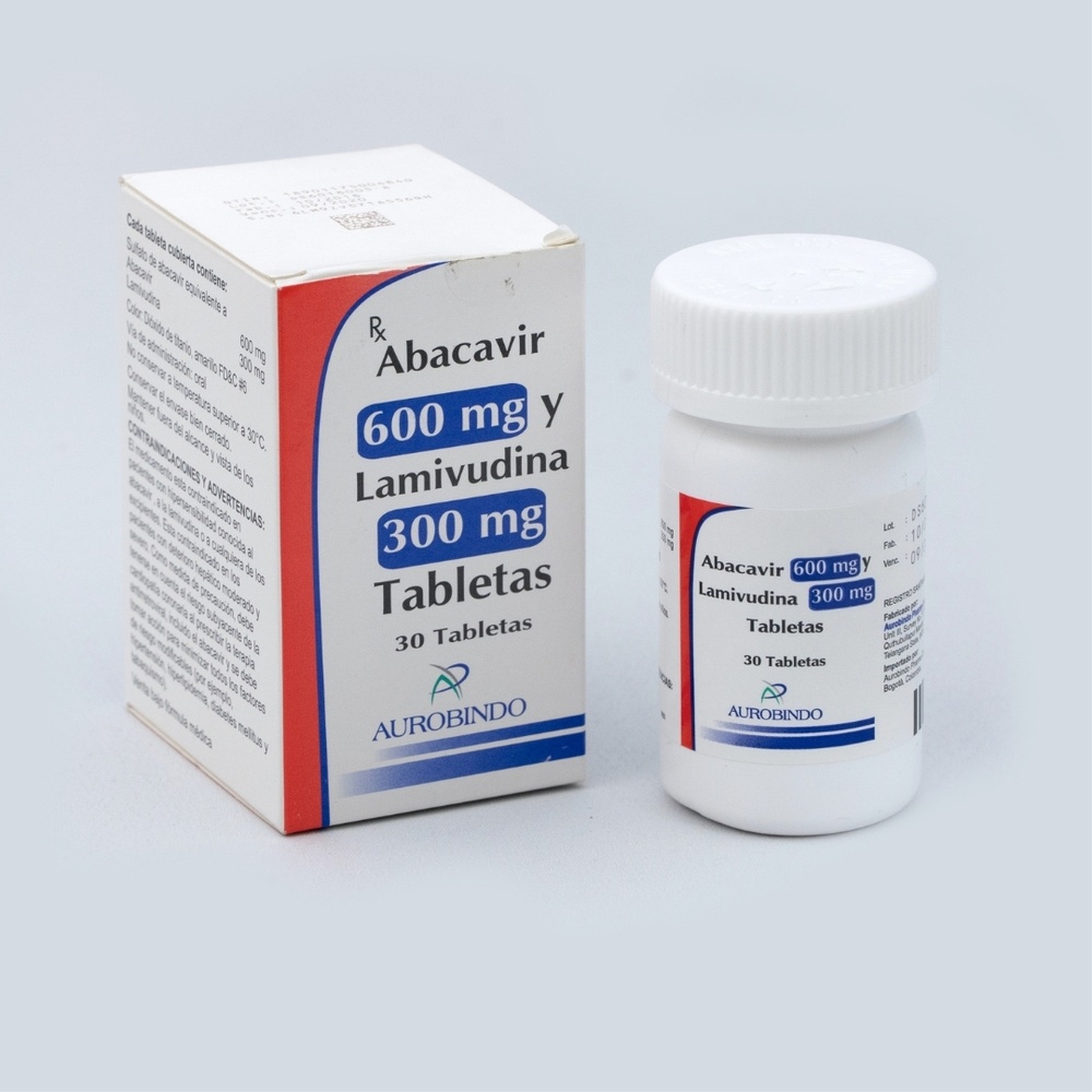 ABACAVIR/LAMIVUDINA AUROVITAS 600 mg/300 mg COMPRIMIDOS REVESTIDOS POR PELÍCULA