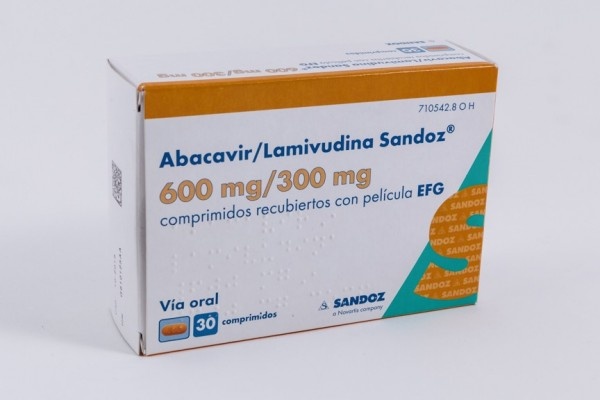 ABACAVIR/LAMIVUDINA TARBIS 600 mg/300 mg COMPRIMIDOS REVESTIDOS POR PELÍCULA