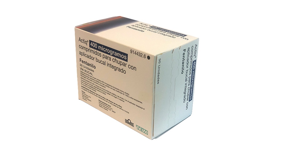 ABFENTIQ 400 microgramas COMPRIMIDOS PARA CHUPAR