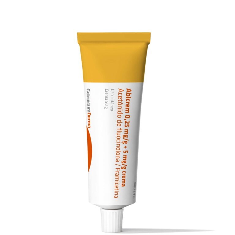 ABICREM 0,25 mg/g + 5 mg/g CREME