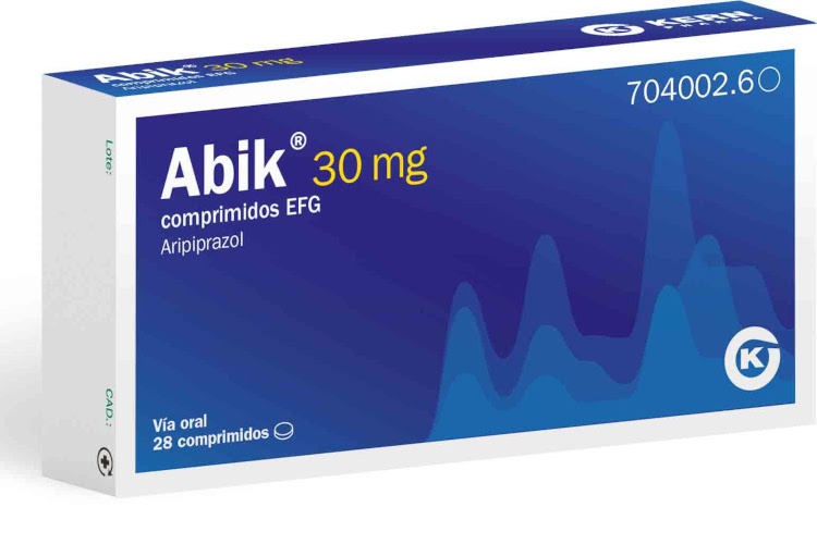 ABIK 30 mg COMPRIMIDOS