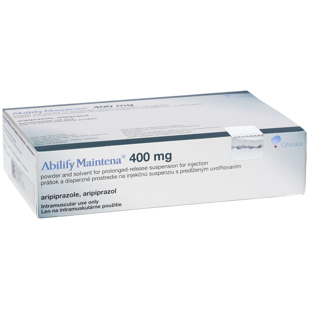 ABILIFY MAINTENA 400 mg PÓ E DILUENTE PARA SUSPENSÃO INJETÁVEL DE LIBERTAÇÃO PROLONGADA