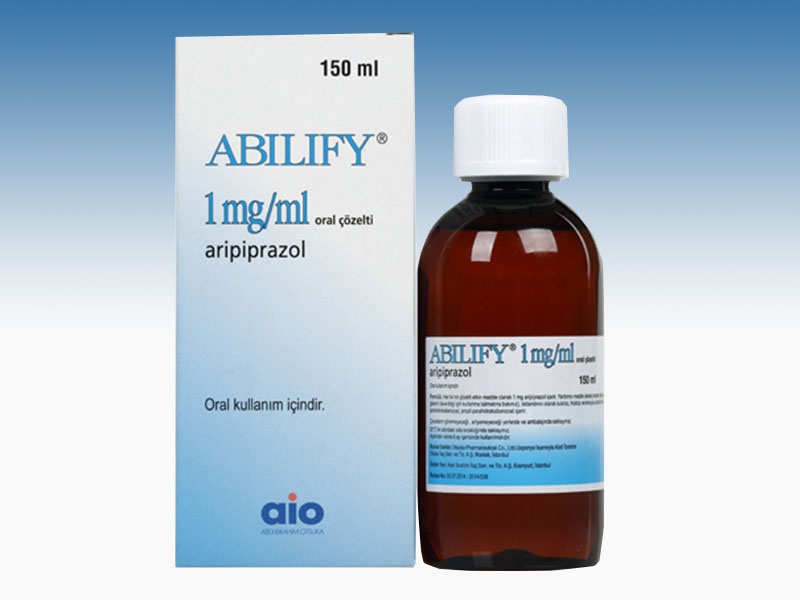 ABILIFY 1 mg/ml SOLUÇÃO ORAL